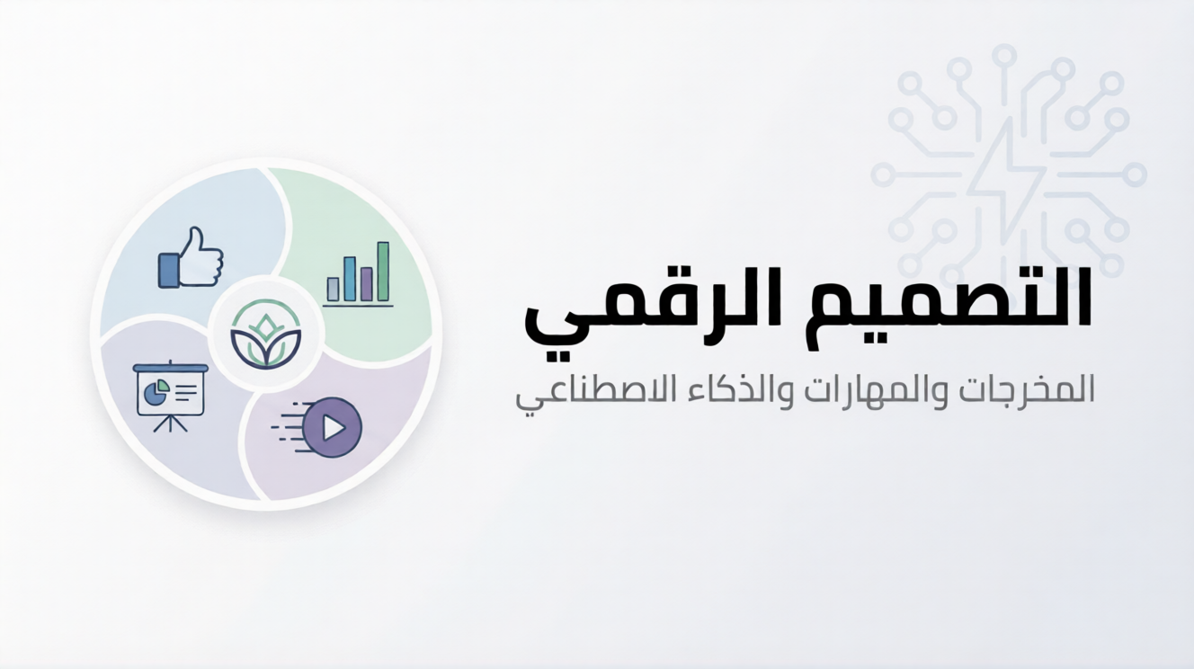 التصميم الرقمي: مستقبل التواصل والإبداع في العصر الرقمي 2026